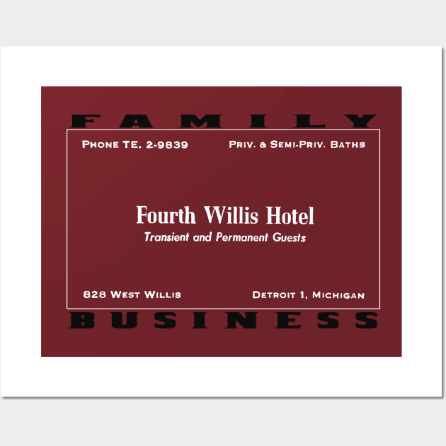 Family Business Wall Art by Hero Knarate